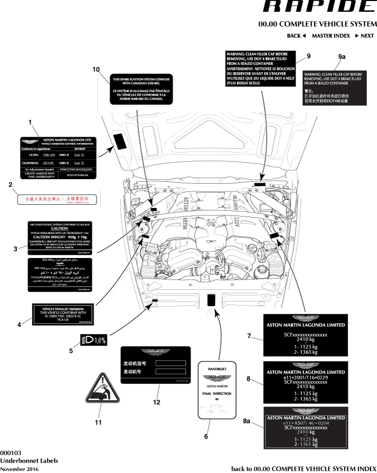 car: RAPIDE,item_no: -,quantity: 1,reference: RAPIDE_00-00-RAPIDE_000103