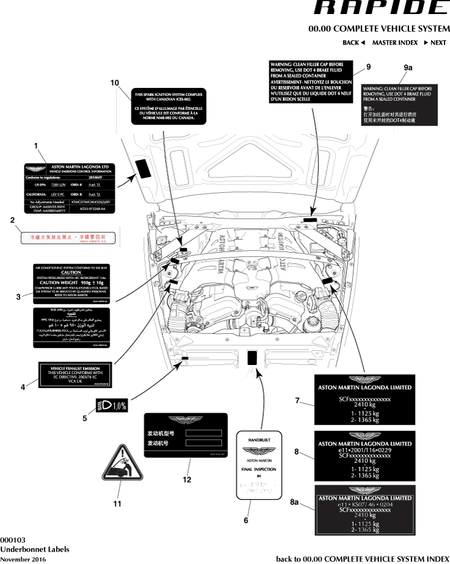 car: RAPIDE,item_no: 9,quantity: 1,reference: RAPIDE_00-00-RAPIDE_000103