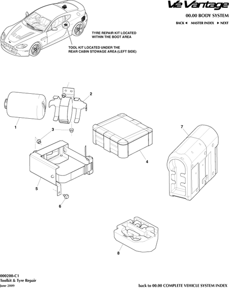 car: VANTAGE V12,item_no: -,quantity: 1,reference: VANTAGE_V12_00-00-VANTAGE_V12_000200-C1