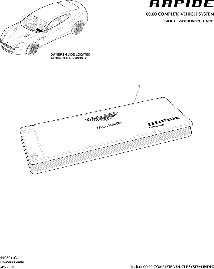car: RAPIDE,item_no: -,quantity: 1,reference: RAPIDE_00-00-RAPIDE_000301-G4