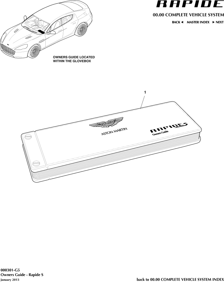 car: RAPIDE,item_no: -,quantity: 1,reference: RAPIDE_00-00-RAPIDE_000301-G5