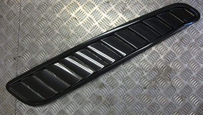 LARGE LEFT CARBON FIBRE BONNET LOUVRE VENT