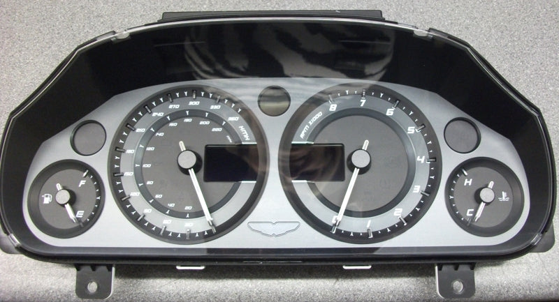 Image of INSTRUMENT CLUSTER - GAUGE - CLOCKS KPH
