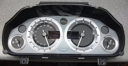 Image of INSTRUMENT CLUSTER - GAUGE - CLOCKS KPH
