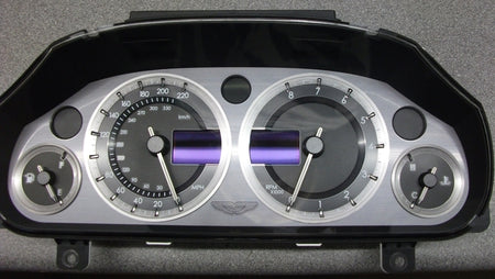 Image of INSTRUMENT CLUSTER - GAUGE - CLOCKS MPH