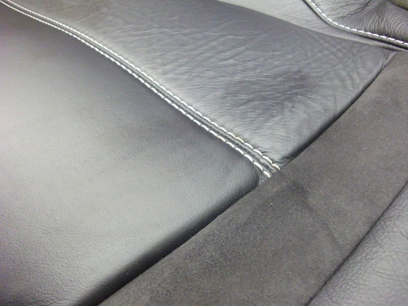 LEFT FRONT SEAT BACK -SQUAB LEATHER COVER