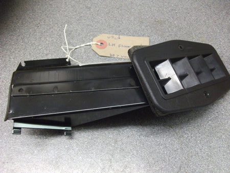 Image of LEFT HAND AIR DUCT DIFFUSER WITH FLOOR VENT OUTLET 