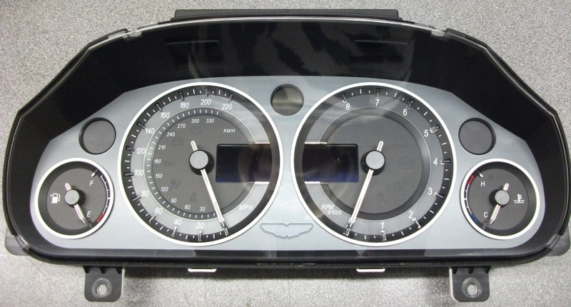 Image of INSTRUMENT CLUSTER - GAUGE - CLOCKS MPH
