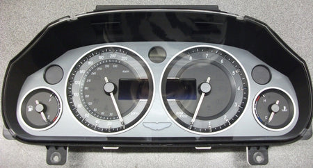 Image of INSTRUMENT CLUSTER - GAUGE - CLOCKS MPH