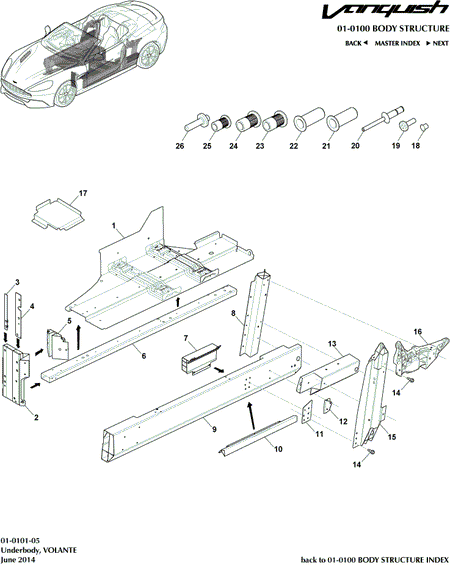 car:VANQUISH,item_no:20,quantity:A/R,reference:VANQUISH_13_00-00-VANQUISH_13_01-0101-05