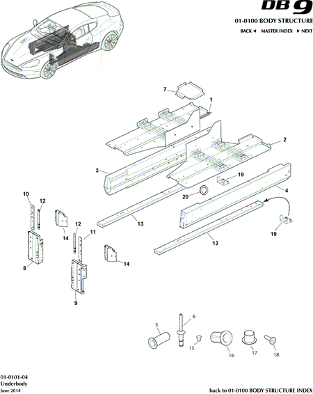 car:DB9,item_no:6,quantity:A/R,reference:DB9_13_00-00-DB9_13_01-0101-04