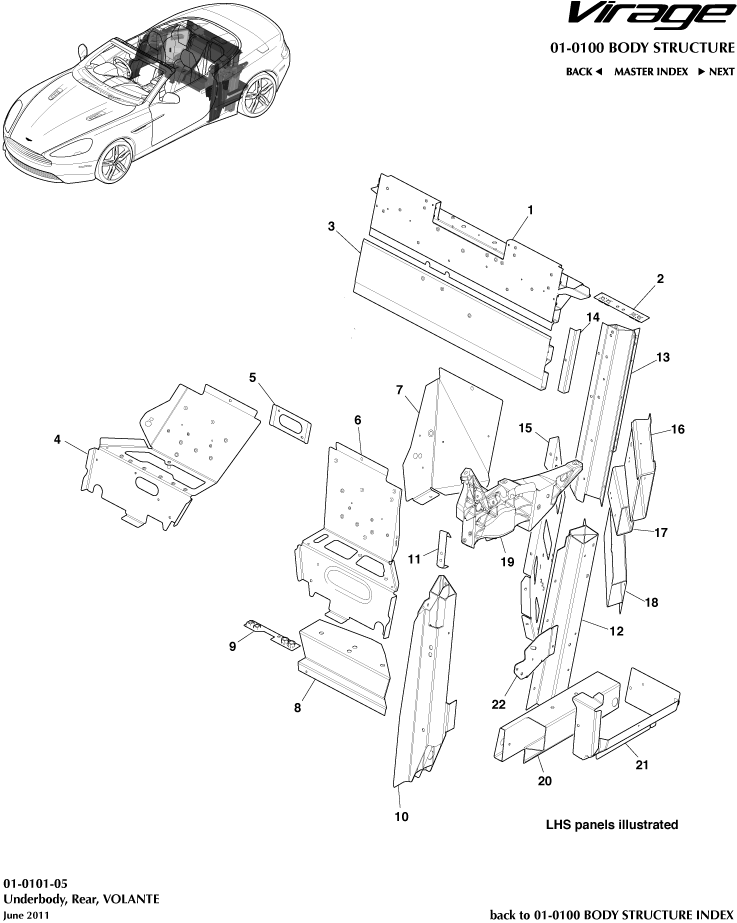 car: VIRAGE,item_no: -,quantity: 1,reference: VIRAGE_00-00-VIRAGE_01-0101-05