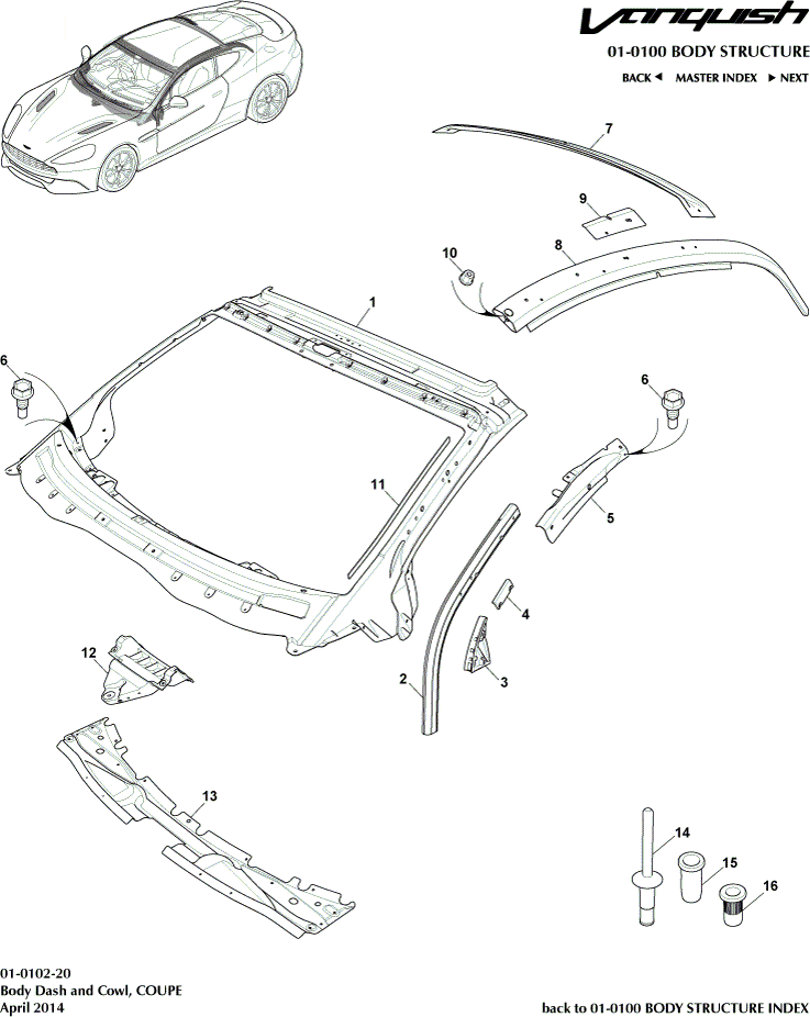 car: VANQUISH,item_no: -,quantity: 1,reference: VANQUISH_13_00-00-VANQUISH_13_01-0102-20
