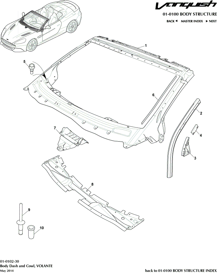 car:VANQUISH,item_no:9,quantity:A/R,reference:VANQUISH_13_00-00-VANQUISH_13_01-0102-30
