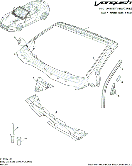 car:VANQUISH,item_no:9,quantity:A/R,reference:VANQUISH_13_00-00-VANQUISH_13_01-0102-30