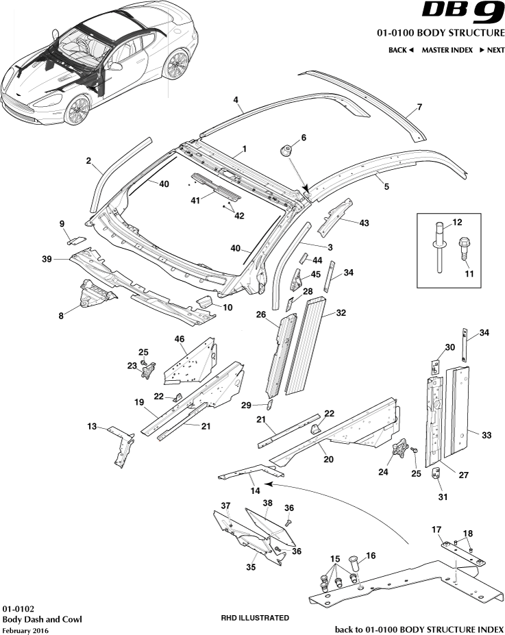 car:DB9,item_no:12,quantity:A/R,reference:DB9_13_00-00-DB9_13_01-0102