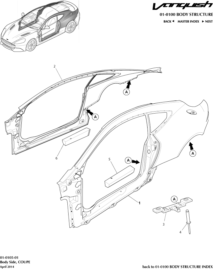 car: VANQUISH,item_no: -,quantity: 1,reference: VANQUISH_13_00-00-VANQUISH_13_01-0105-01