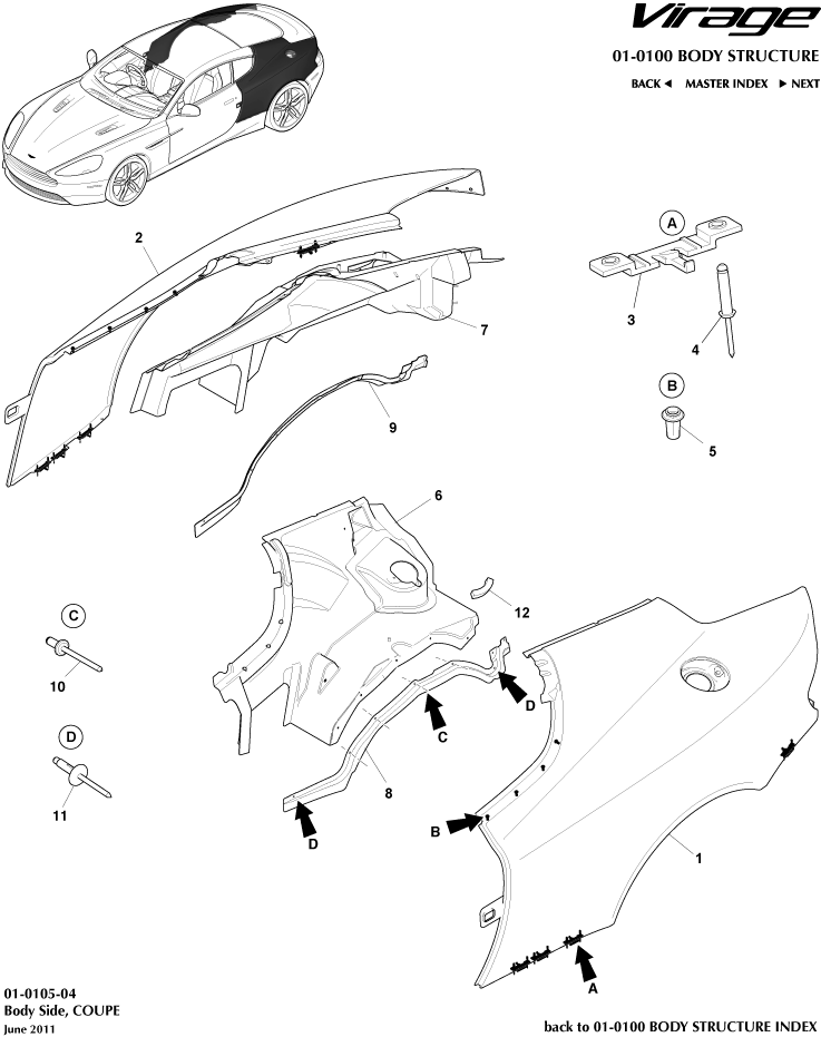 car: VIRAGE,item_no: 1,quantity: 1,reference: VIRAGE_00-00-VIRAGE_01-0105-04