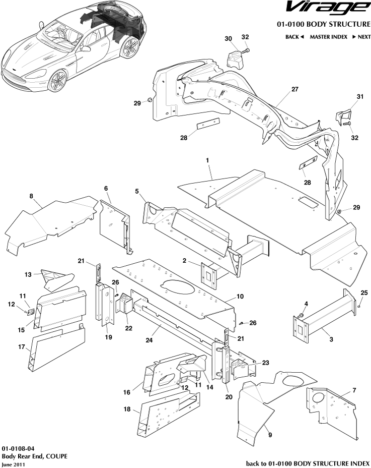 car: VIRAGE,item_no: 5,quantity: 1,reference: VIRAGE_00-00-VIRAGE_01-0108-04