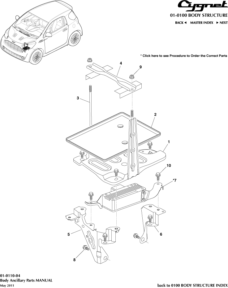 car: CYGNET,item_no: 6,quantity: 1,reference: CYGNET_00-00-CYGNET_01-0110-01