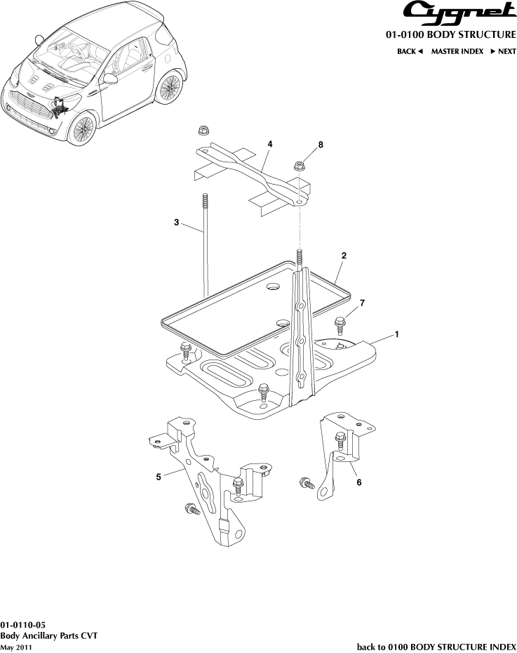 car: CYGNET,item_no: 6,quantity: 1,reference: CYGNET_00-00-CYGNET_01-0110-02
