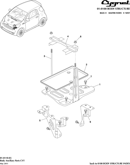 car: CYGNET,item_no: 6,quantity: 1,reference: CYGNET_00-00-CYGNET_01-0110-02