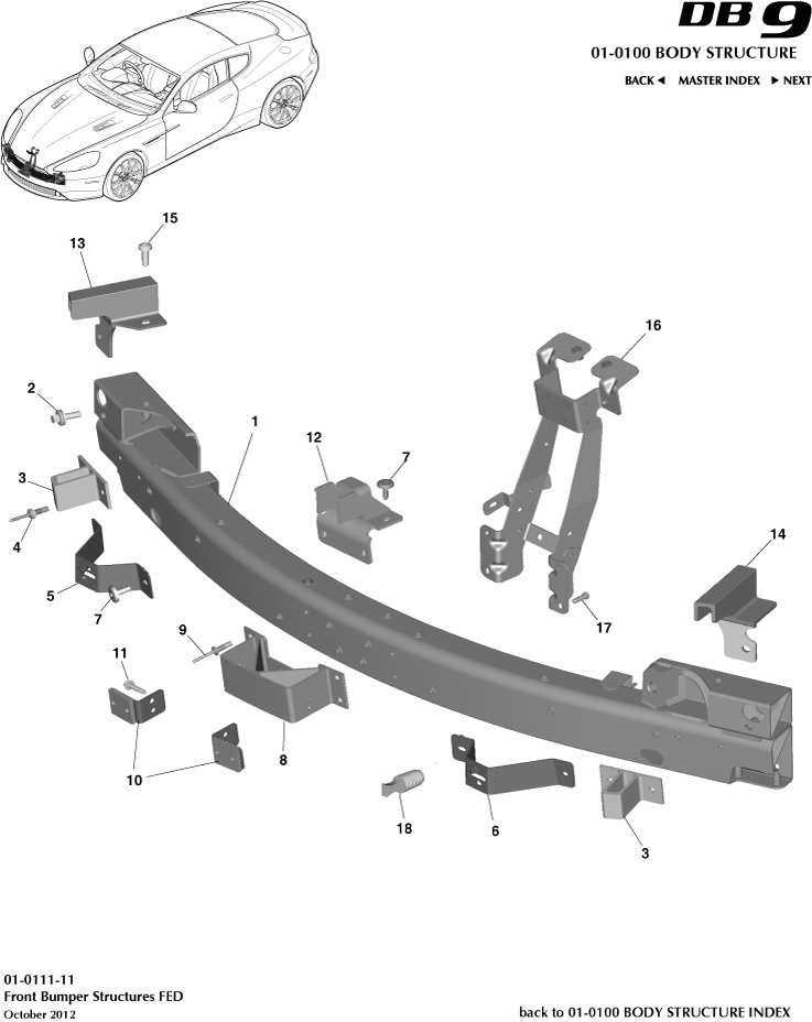 car:DB9,item_no:4,quantity:4,reference:DB9_13_00-00-DB9_13_01-0111-11