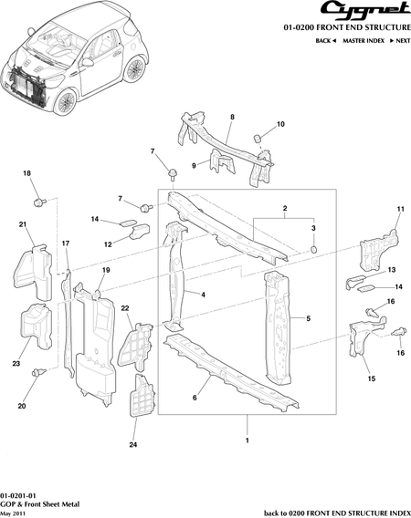 car: CYGNET,item_no: 15,quantity: 1,reference: CYGNET_00-00-CYGNET_01-0201-01