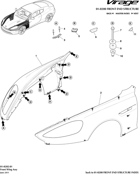 car: VIRAGE,item_no: 6,quantity: 2,reference: VIRAGE_00-00-VIRAGE_01-0202-01