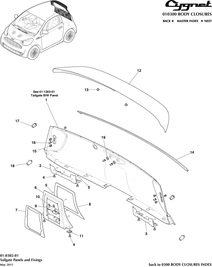car: CYGNET,item_no: 6,quantity: 1,reference: CYGNET_00-00-CYGNET_01-0302-01