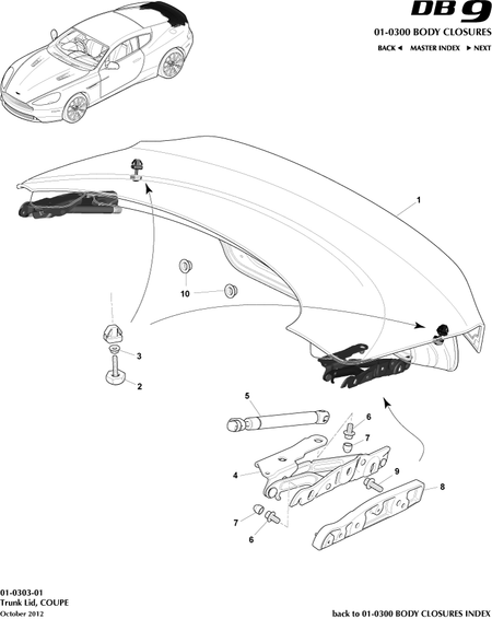 car:DB9,item_no:10,quantity:2,reference:DB9_13_00-00-DB9_13_01-0303-01
