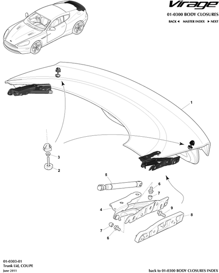 car: VIRAGE,item_no: 2,quantity: 2,reference: VIRAGE_00-00-VIRAGE_01-0303-01