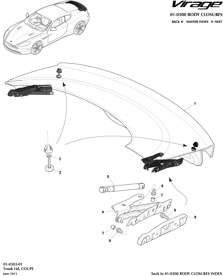car: VIRAGE,item_no: 8,quantity: 1,reference: VIRAGE_00-00-VIRAGE_01-0303-01