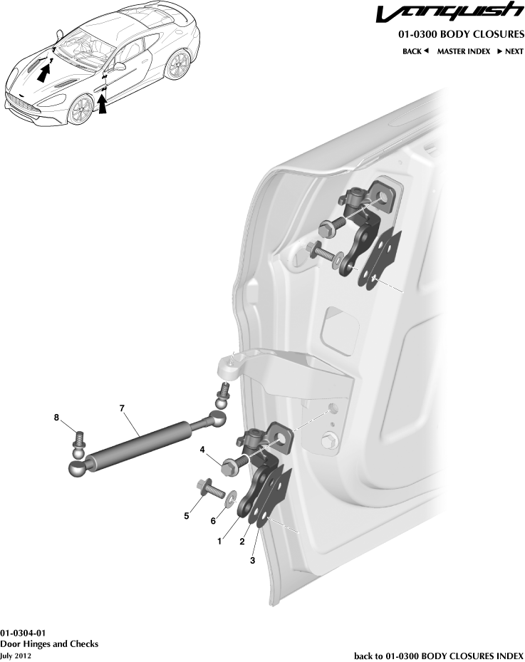 car: VANQUISH,item_no: 1,quantity: 2,reference: VANQUISH_13_00-00-VANQUISH_13_01-0304-01