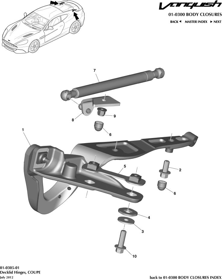 car: VANQUISH,item_no: 6,quantity: 4,reference: VANQUISH_13_00-00-VANQUISH_13_01-0305-01