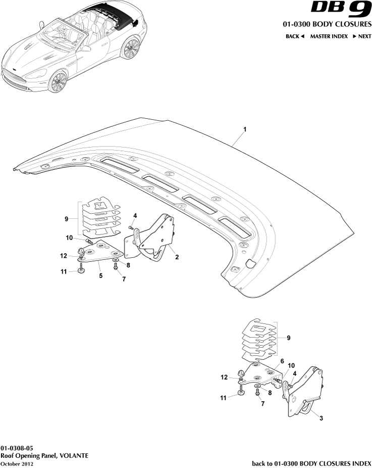 car: DB9,item_no: 6,quantity: 1,reference: DB9_13_00-00-DB9_13_01-0308-05