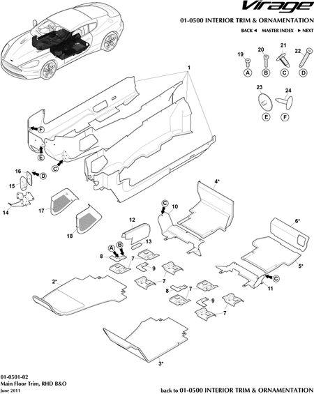 car: VIRAGE,item_no: 24,quantity: 3,reference: VIRAGE_00-00-VIRAGE_01-0501-02
