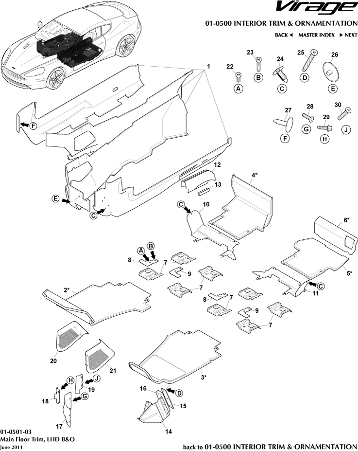car: VIRAGE,item_no: 12,quantity: 1,reference: VIRAGE_00-00-VIRAGE_01-0501-03