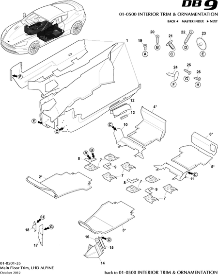 car: DB9,item_no: 24,quantity: 1,reference: DB9_13_00-00-DB9_13_01-0501-35