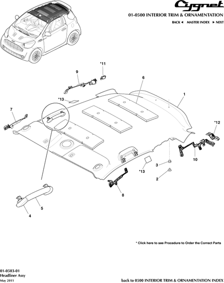 car: CYGNET,item_no: -,quantity: 1,reference: CYGNET_00-00-CYGNET_01-0503-01