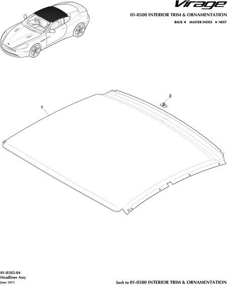 car: VIRAGE,item_no: 2,quantity: 1,reference: VIRAGE_00-00-VIRAGE_01-0503-04