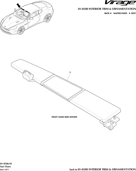 car: VIRAGE,item_no: 2,quantity: 1,reference: VIRAGE_00-00-VIRAGE_01-0506-01
