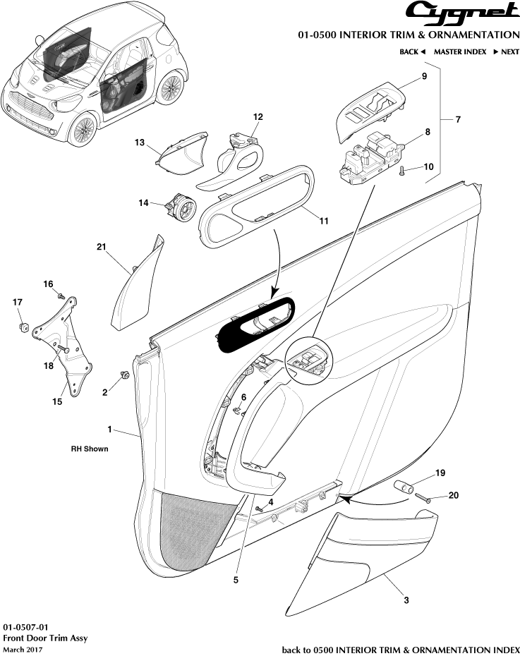 car: CYGNET,item_no: 17,quantity: 4,reference: CYGNET_00-00-CYGNET_01-0507-01