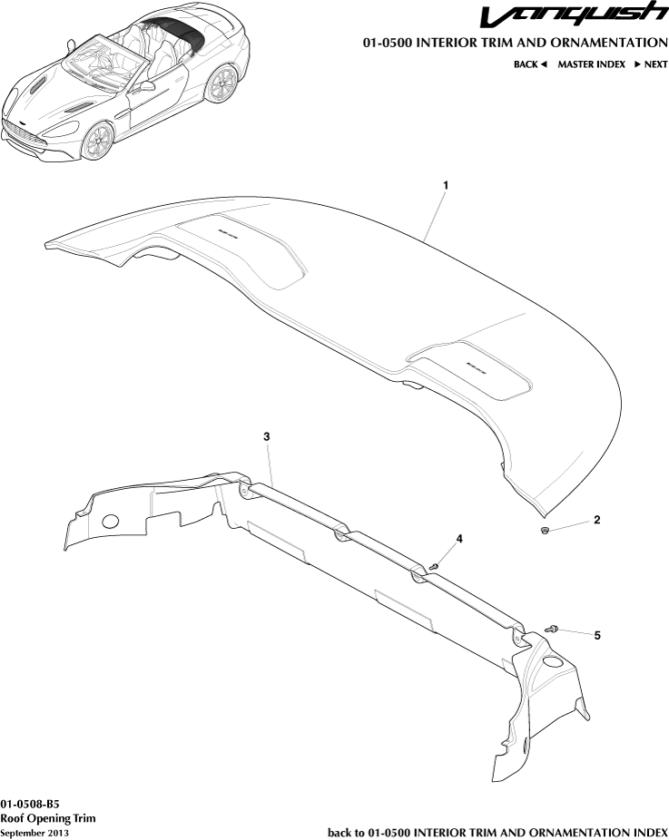 car: VANQUISH,item_no: 1,quantity: 1,reference: VANQUISH_13_00-00-VANQUISH_13_01-0508-05