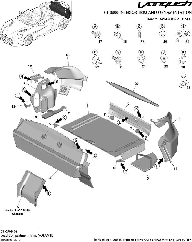 car: VANQUISH,item_no: --,quantity: 13,reference: VANQUISH_13_00-00-VANQUISH_13_01-0508-01
