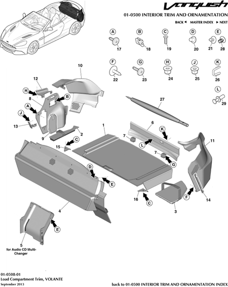 car: VANQUISH,item_no: --,quantity: 13,reference: VANQUISH_13_00-00-VANQUISH_13_01-0508-01