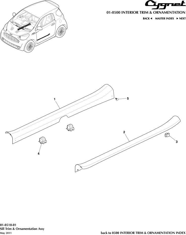 car: CYGNET,item_no: 4,quantity: 4,reference: CYGNET_00-00-CYGNET_01-0510-01