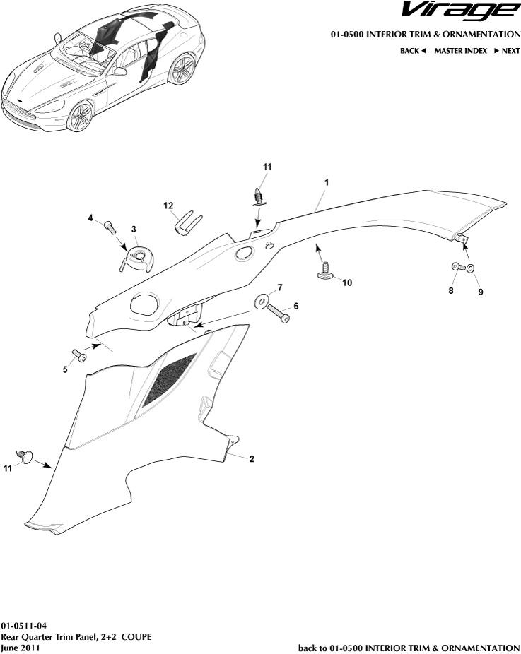 car: VIRAGE,item_no: -,quantity: 1,reference: VIRAGE_00-00-VIRAGE_01-0511-04