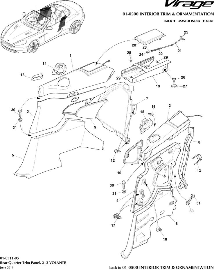 car:VIRAGE,item_no:29,quantity:4,reference:VIRAGE_00-00-VIRAGE_01-0511-05