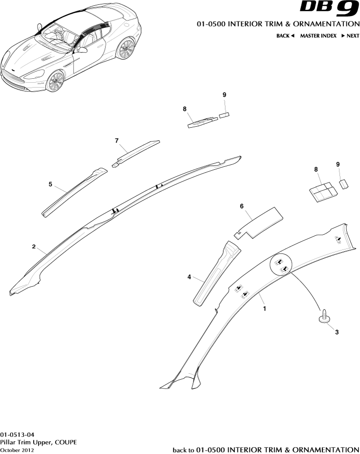 car: DB9,item_no: 8,quantity: 2,reference: DB9_13_00-00-DB9_13_01-0513-04